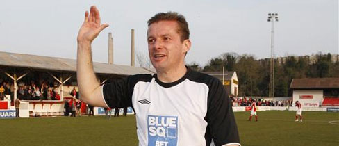 Borough manager Graham Westley